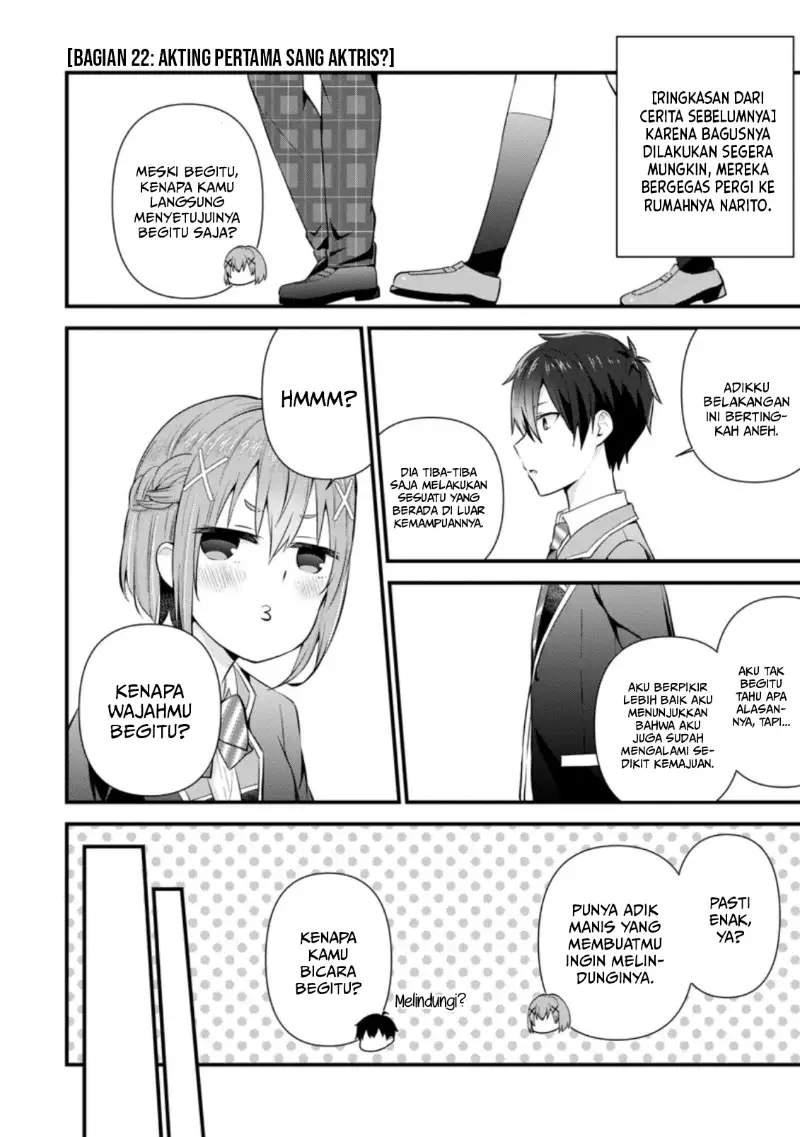 The Cute Girl Sitting Next to Me Is Trying to Make Me Fall in Love With Her as a Way to Ridicule Me, but the Tables Were Turned on Her Before She Knew It Chapter 07 Gambar 9